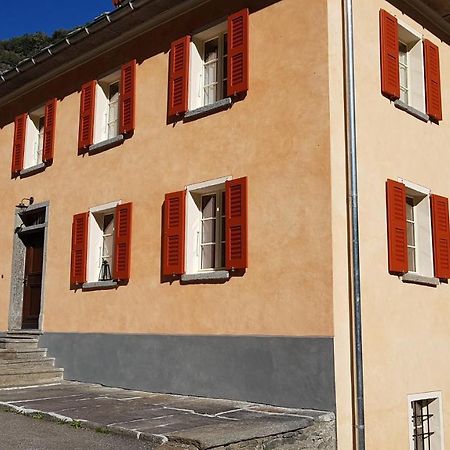 Bnb Ai Cav Calanca Arvigo Dış mekan fotoğraf