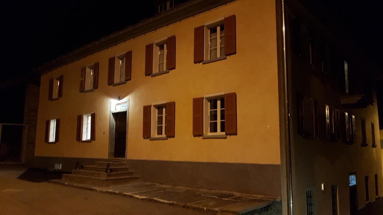 Bnb Ai Cav Calanca Arvigo Dış mekan fotoğraf