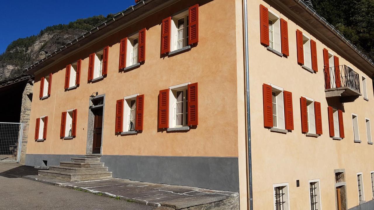 Bnb Ai Cav Calanca Arvigo Dış mekan fotoğraf
