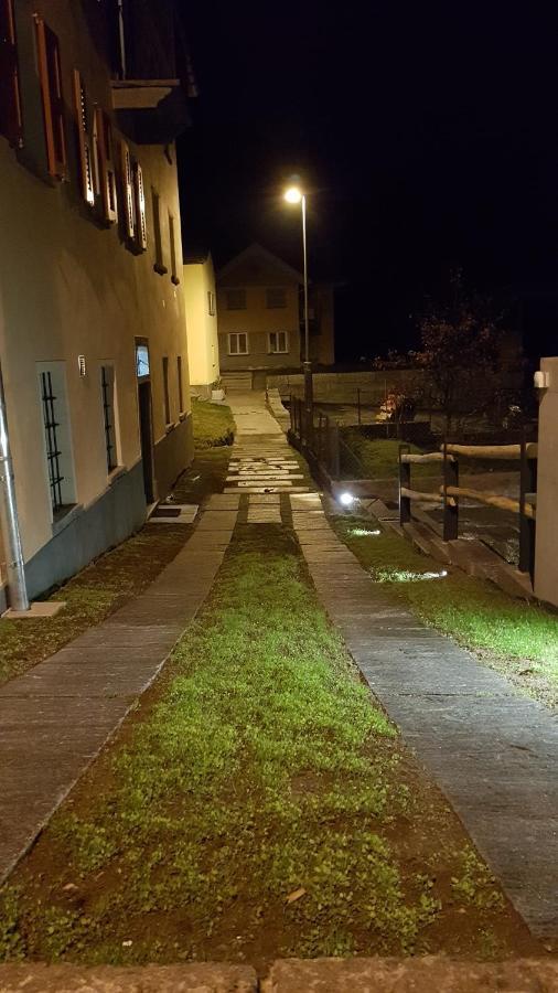 Bnb Ai Cav Calanca Arvigo Dış mekan fotoğraf