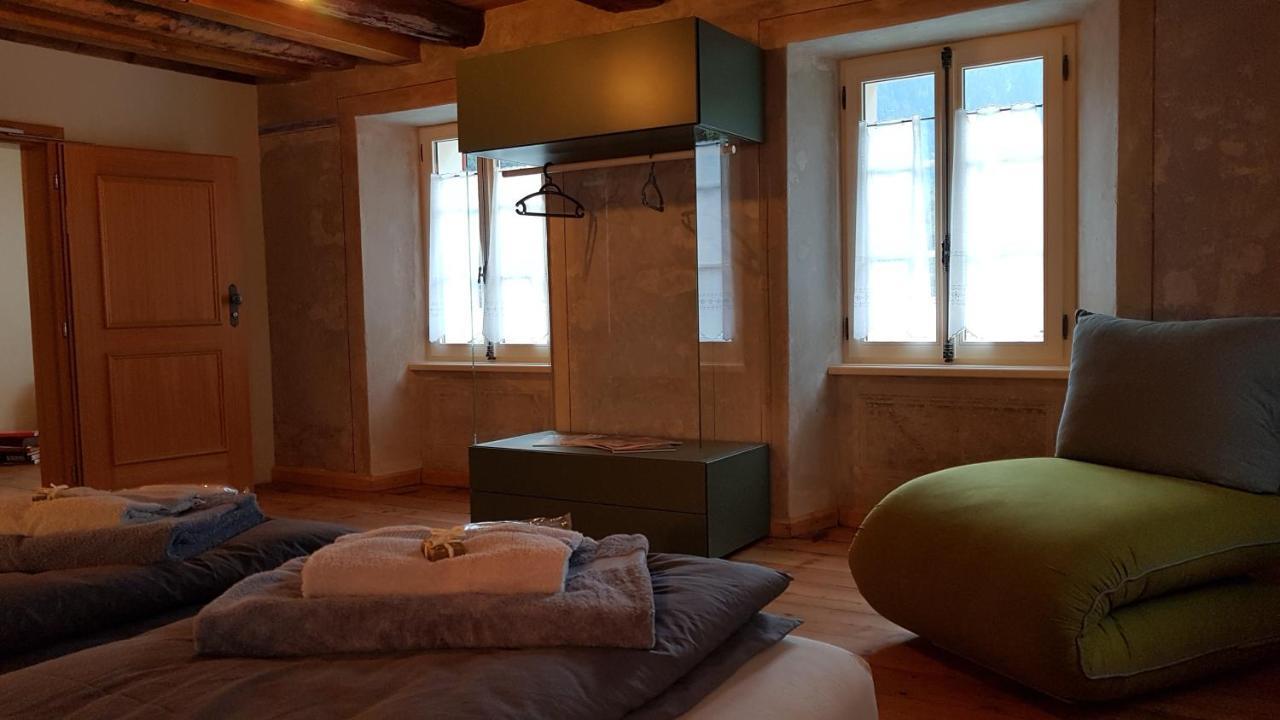 Bnb Ai Cav Calanca Arvigo Dış mekan fotoğraf
