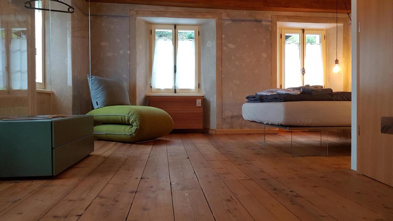 Bnb Ai Cav Calanca Arvigo Dış mekan fotoğraf